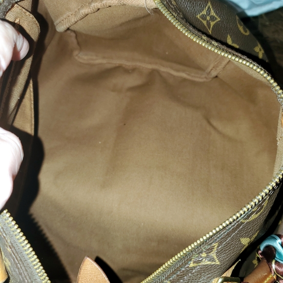 Louis Vuitton Monogram Speedy 35 with Twillys & crossbody strap 1997 - Picture 11 of 11